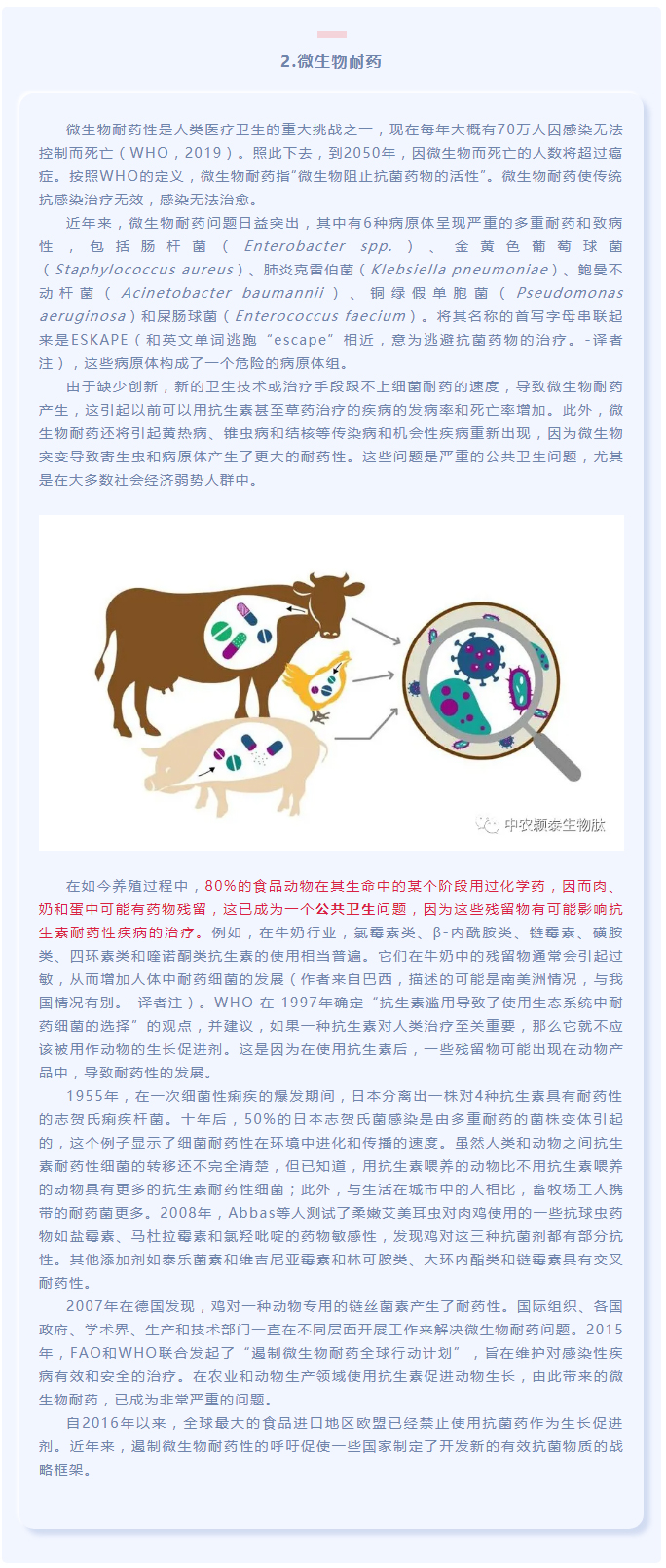 抗菌肽作為替抗飼料添加劑對動物生產(chǎn)、食品安全和公共衛(wèi)生影響的綜述（上）_02